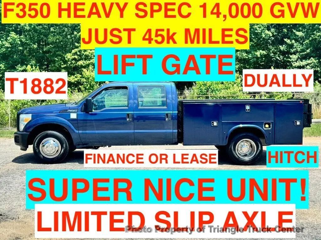 2015 FORD F350 in Franklinton, NC