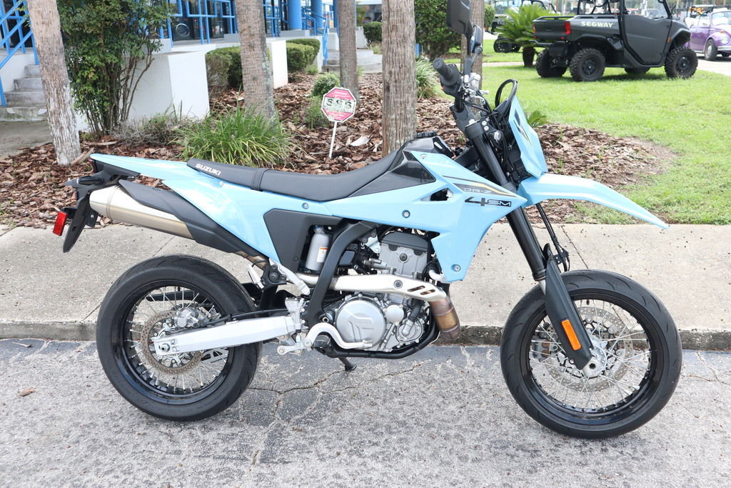 2025 Suzuki DR-Z4SM BASE in Homosassa, FL