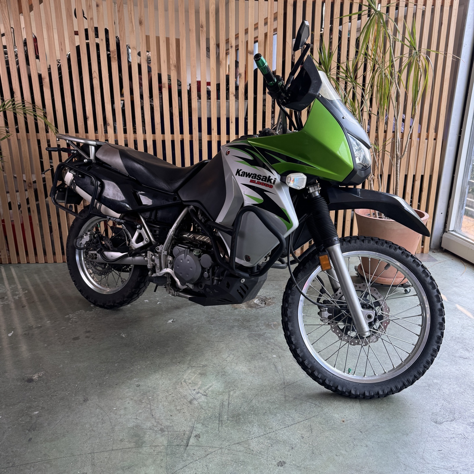 2008 Kawasaki KLR650 650 in Seattle, WA