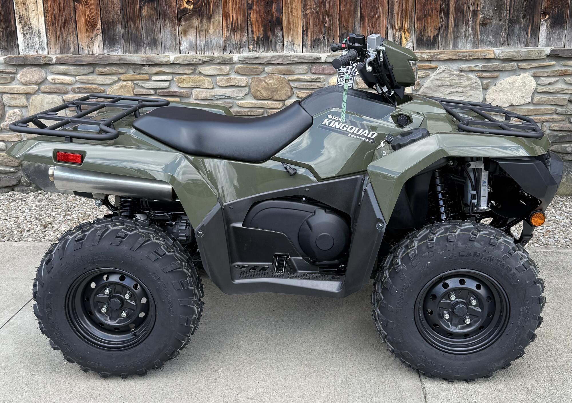 2026 Suzuki KingQuad 750AXi in hornell NY