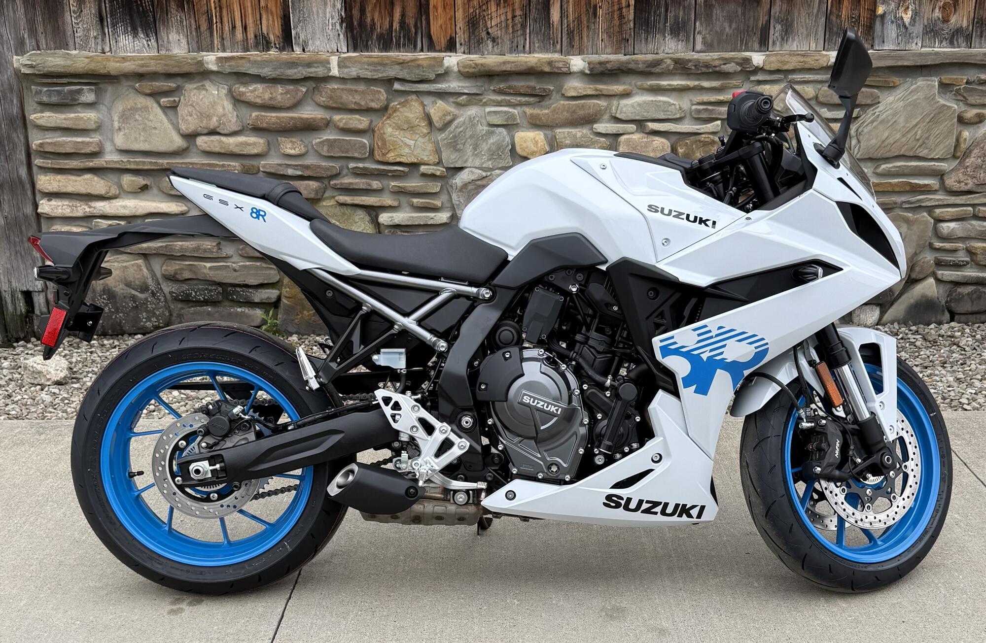 2026 Suzuki GSX-8R 8R in Hornell, NY