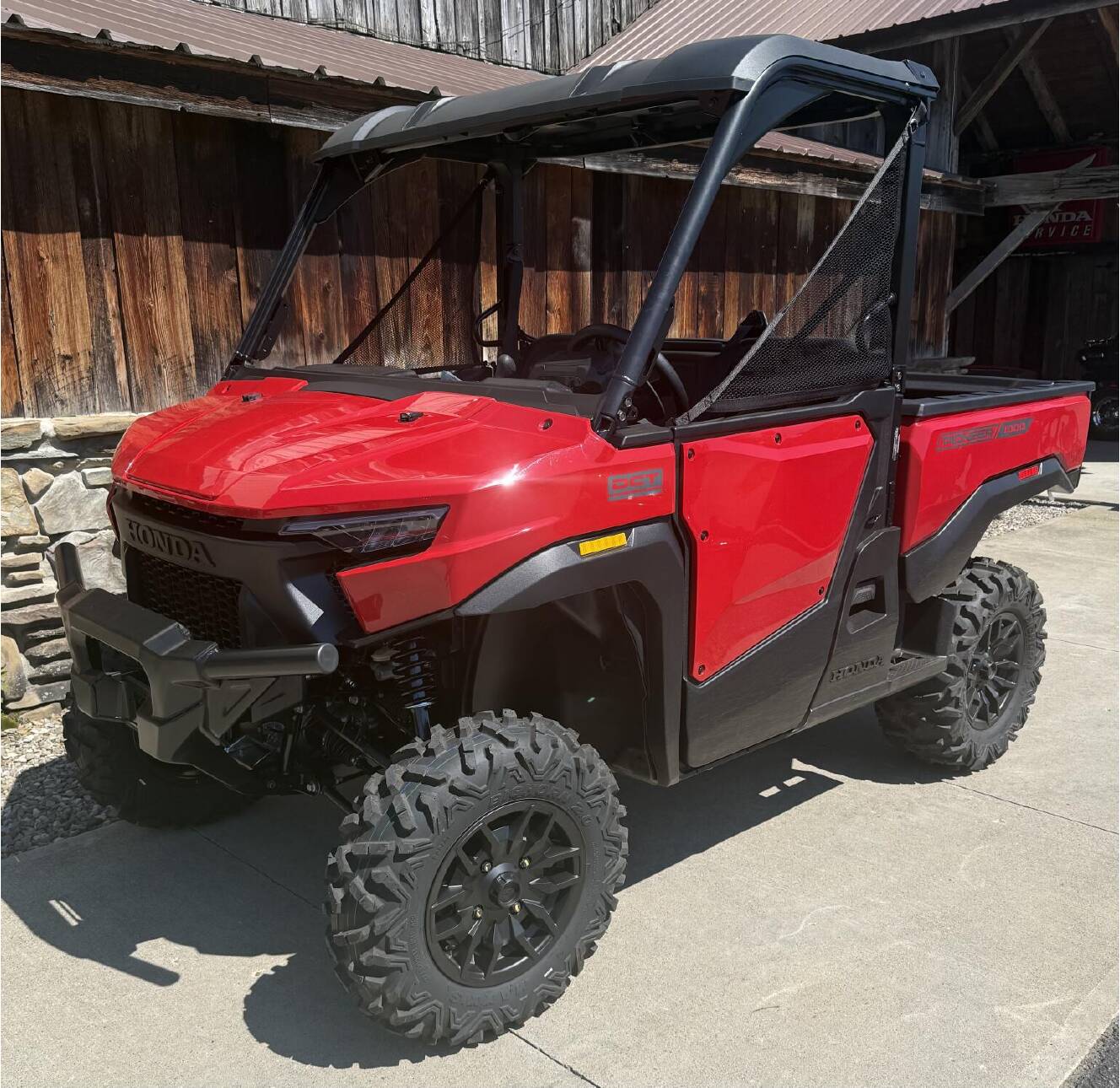 A photo of this 2026 Honda Pioneer 1000 Deluxe