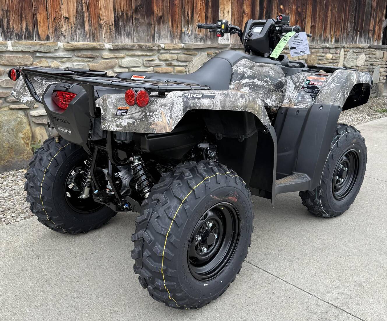 A photo of this 2027 Honda Honda Foreman Rubicon DCT EPS 520