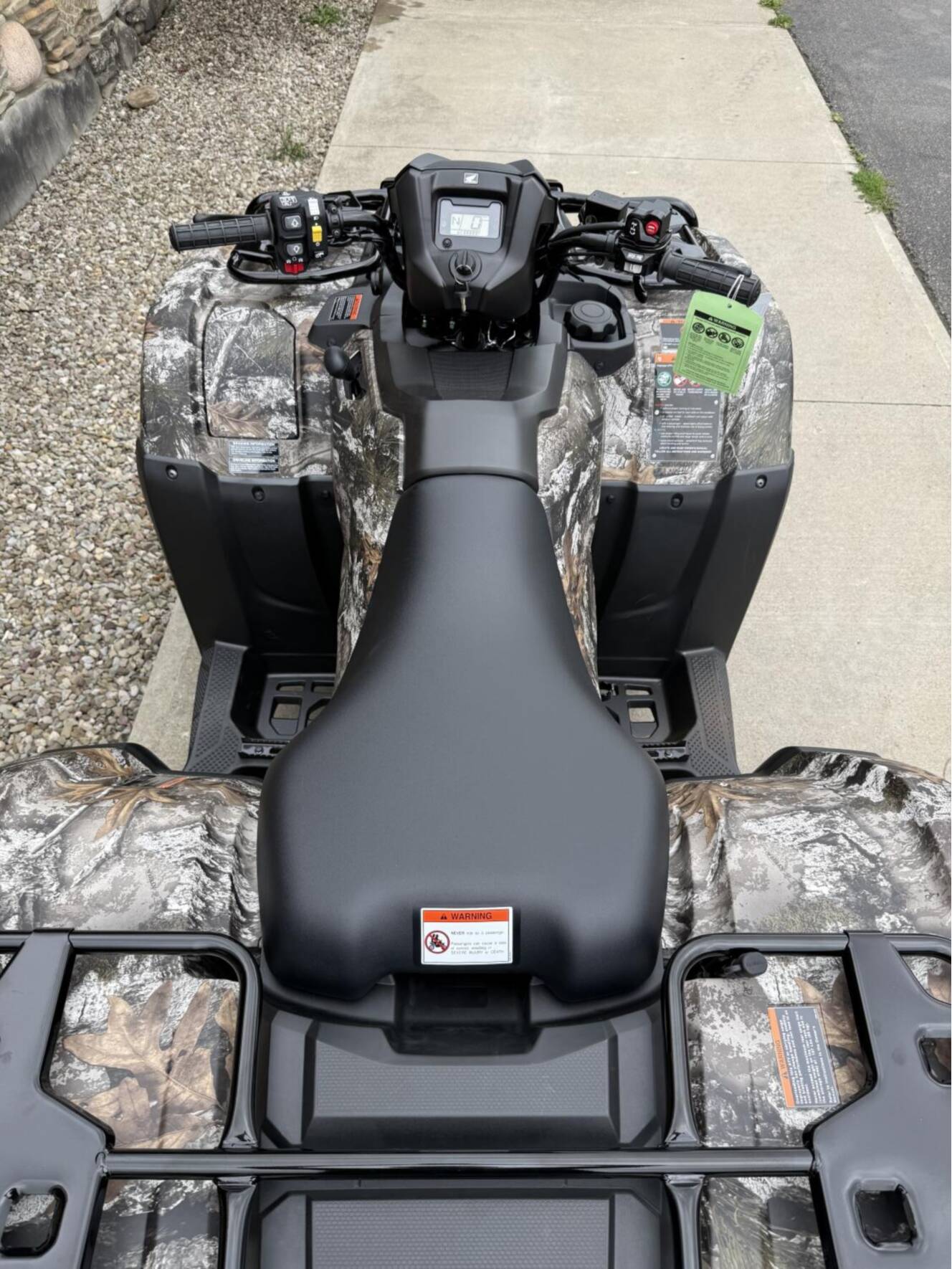 A photo of this 2027 Honda Honda Foreman Rubicon DCT EPS 520