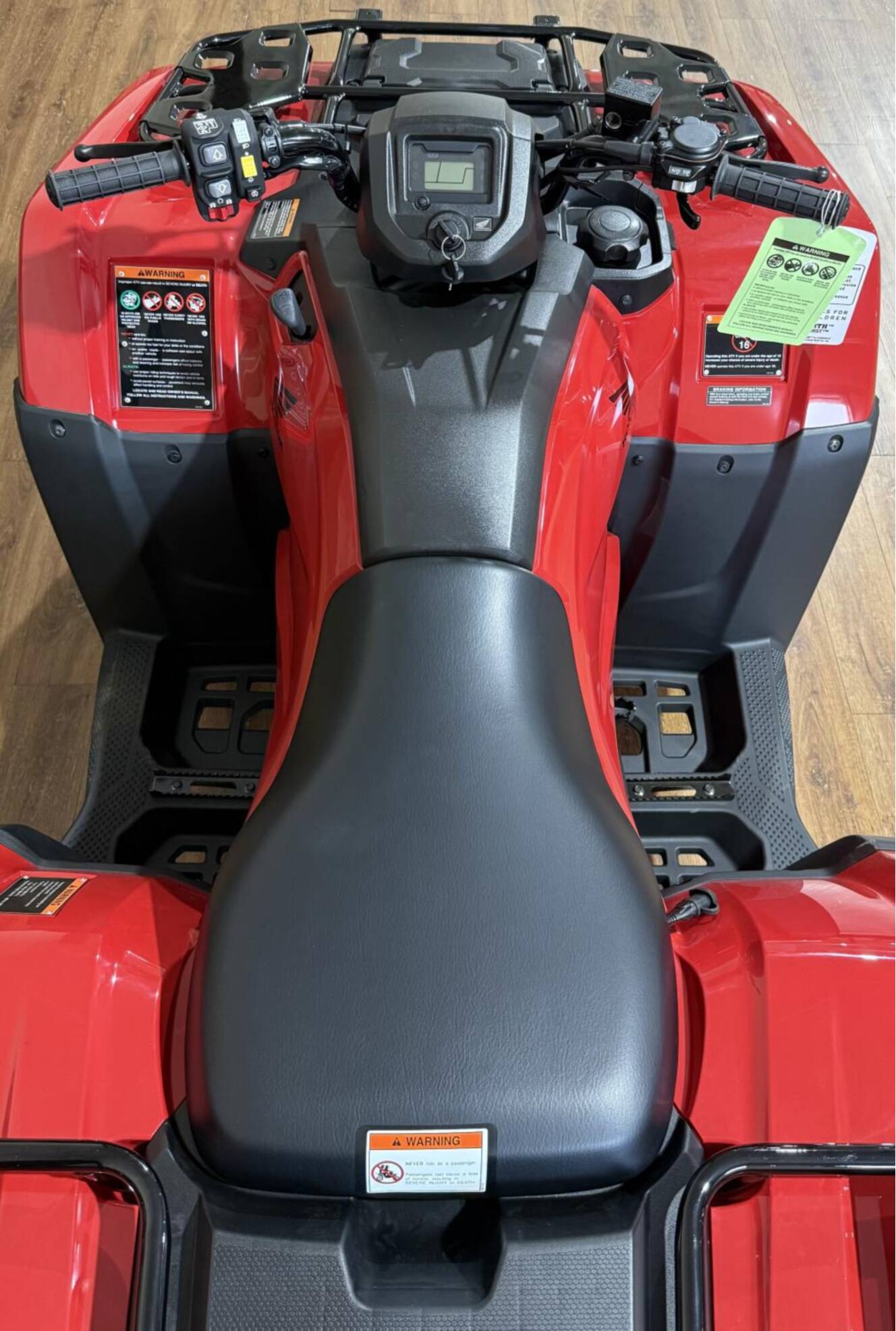 A photo of this 2027 Honda Honda Rancher 420 DCT/EPS