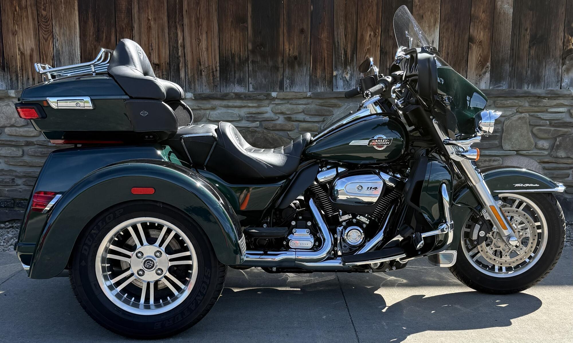2024 Harley-Davidson Tri Glide Ultra ULTRA CLASSIC in Hornell, NY