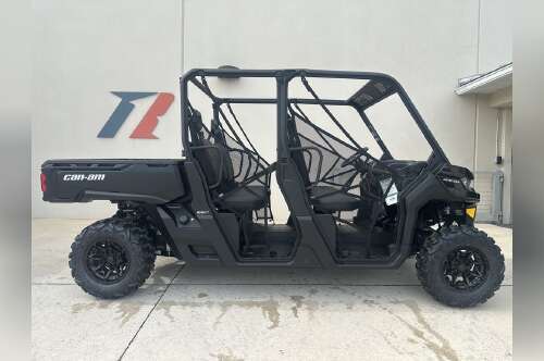 2026 Can-Am Defender MAX DPS HD9 Stealth Black in malabar FL