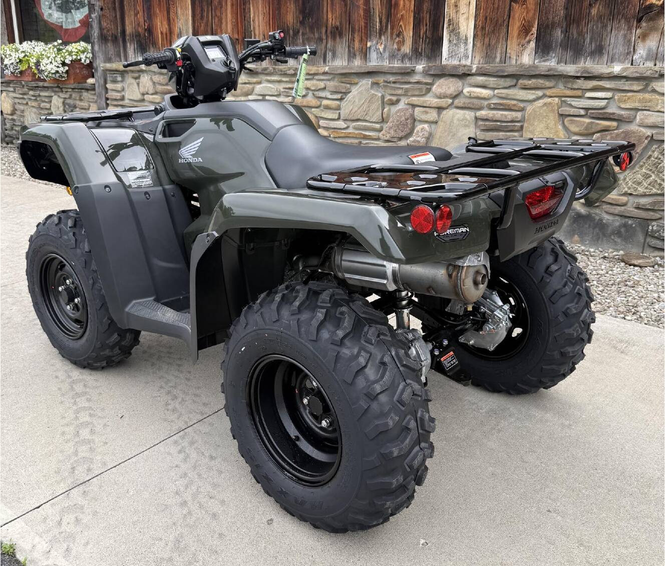 A photo of this 2027 Honda Honda Foreman 520