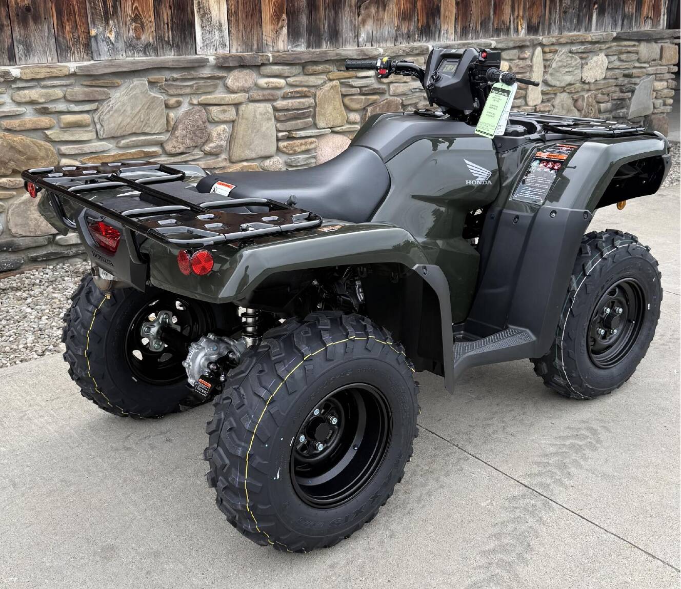 A photo of this 2027 Honda Honda Foreman 520