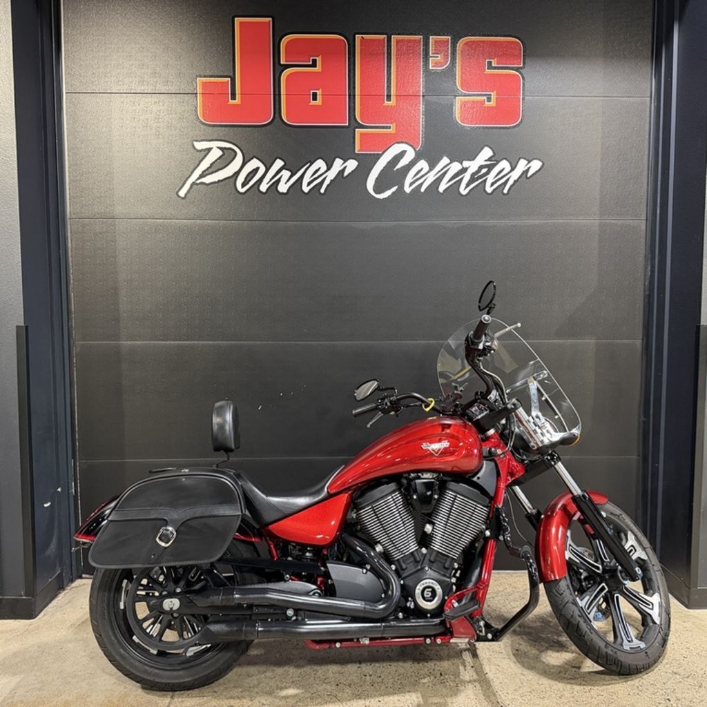 2016 Victory Motorcycles® Vegas® Sunset Red BASE in Reedsburg, WI