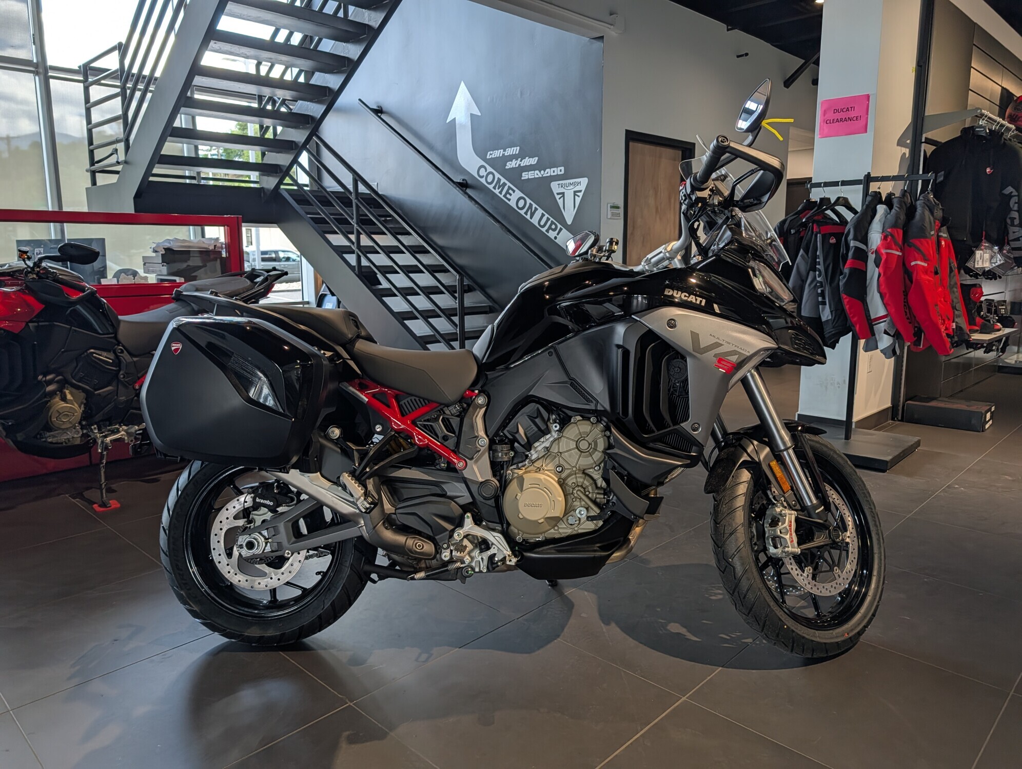 2026 Ducati Multistrada V4 S V4 S in Colorado Springs, CO