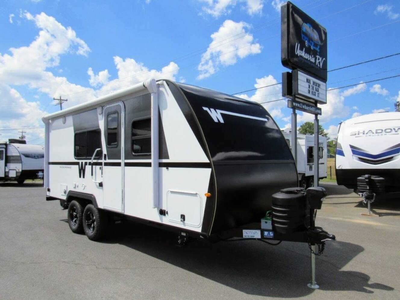 A photo of this 2026 Winnebago Micro Minnie 2108TB