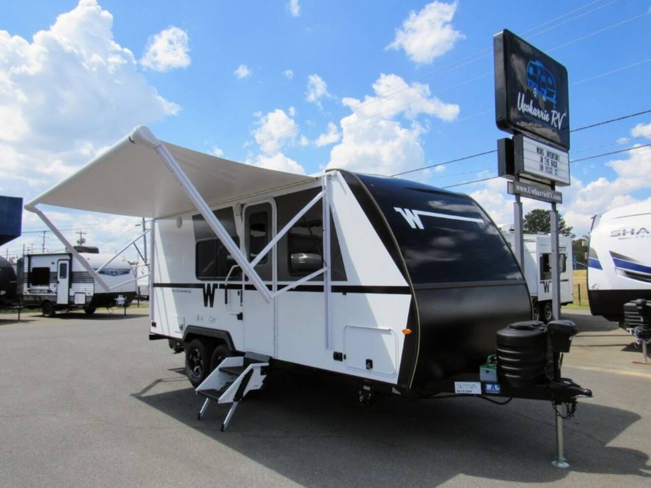 A photo of this 2026 Winnebago Micro Minnie 2108TB