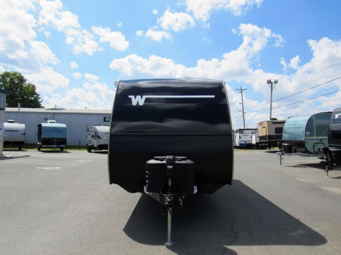 A photo of this 2026 Winnebago Micro Minnie 2108TB