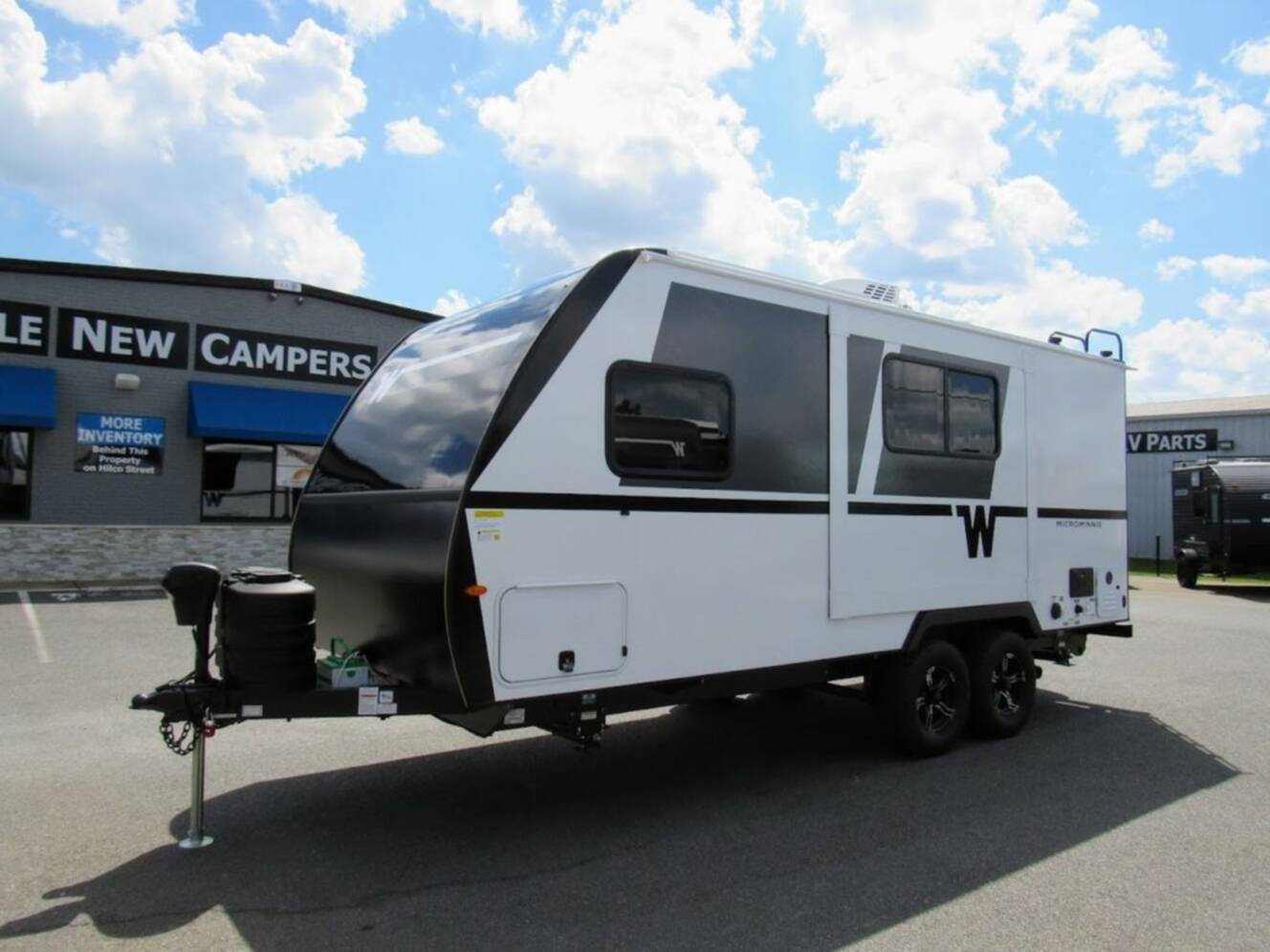 A photo of this 2026 Winnebago Micro Minnie 2108TB