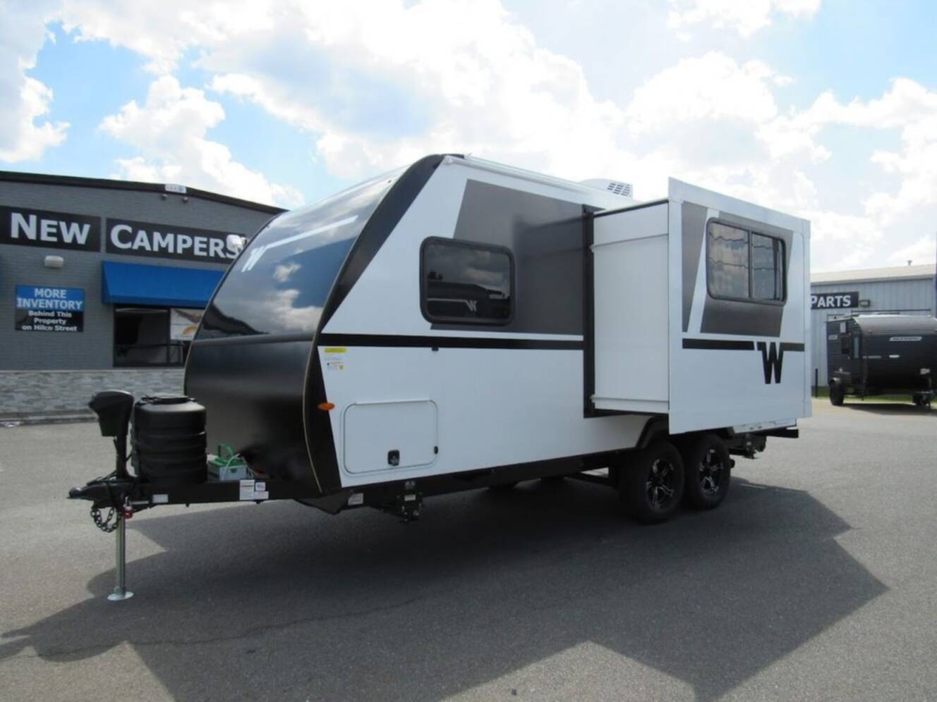 A photo of this 2026 Winnebago Micro Minnie 2108TB