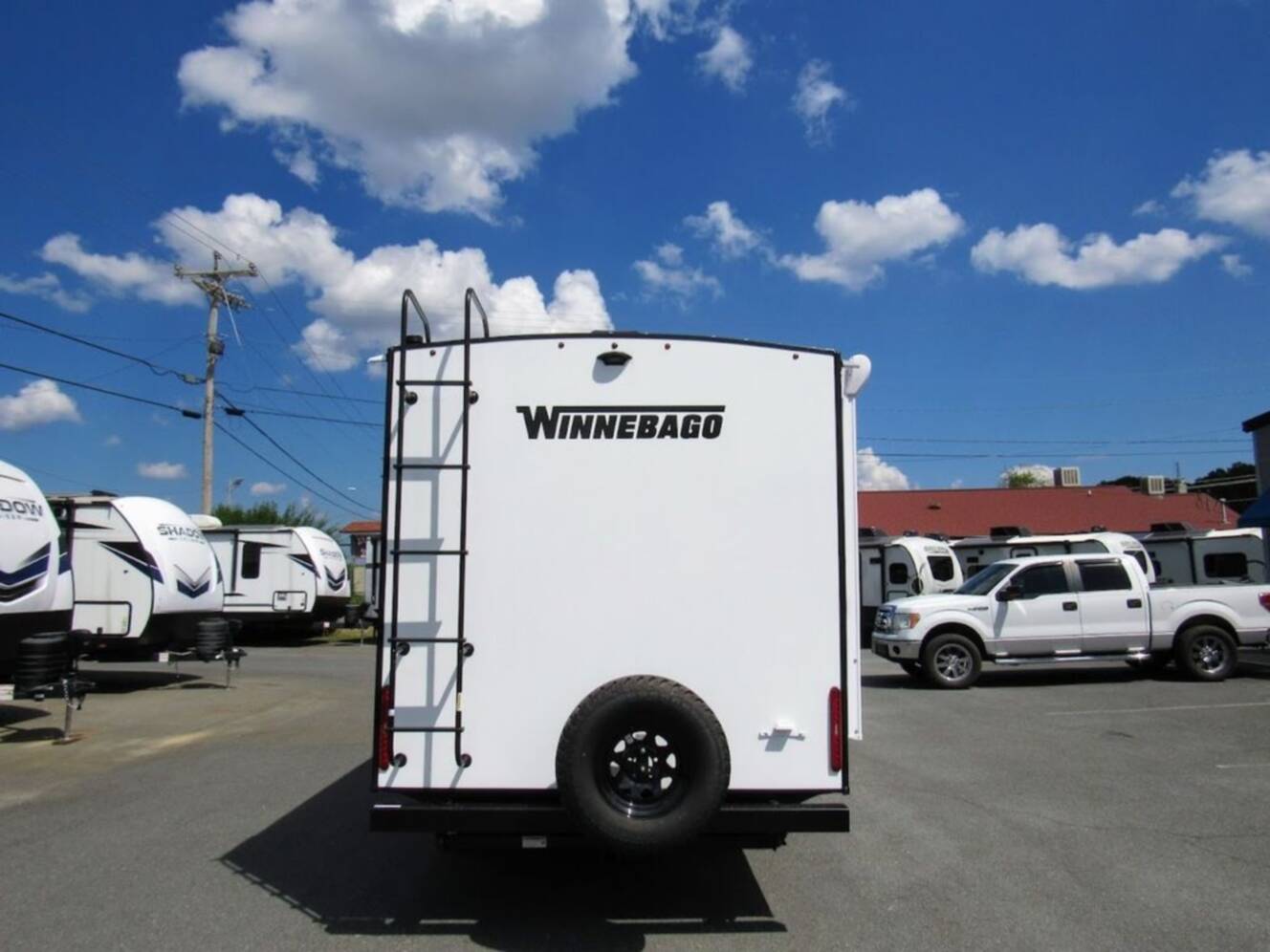 A photo of this 2026 Winnebago Micro Minnie 2108TB