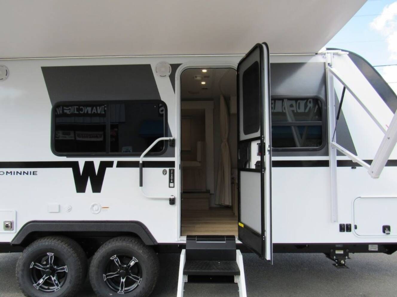 A photo of this 2026 Winnebago Micro Minnie 2108TB