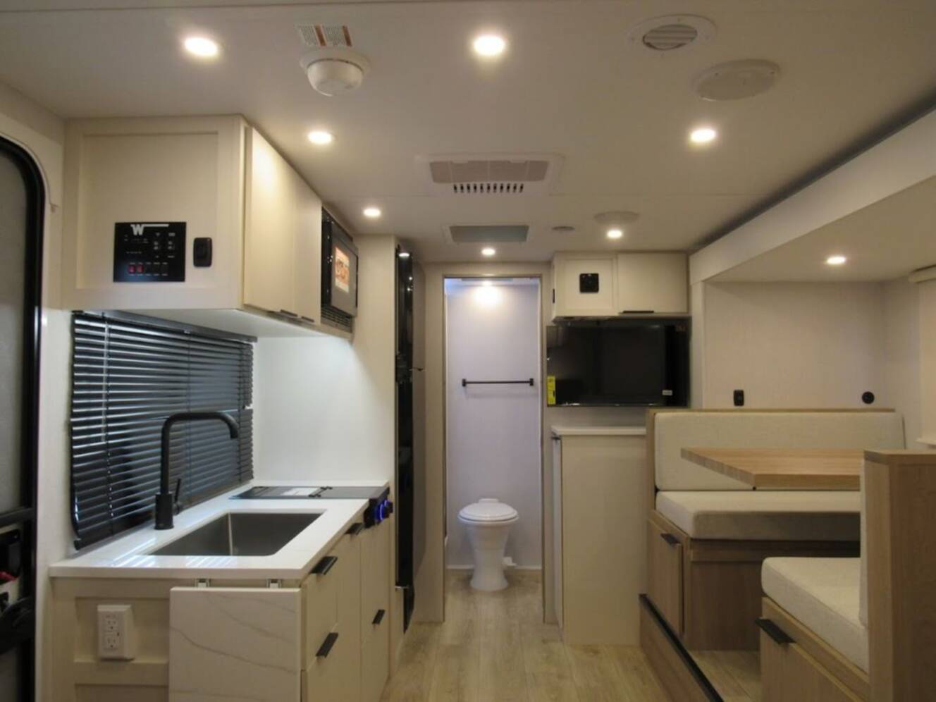 A photo of this 2026 Winnebago Micro Minnie 2108TB