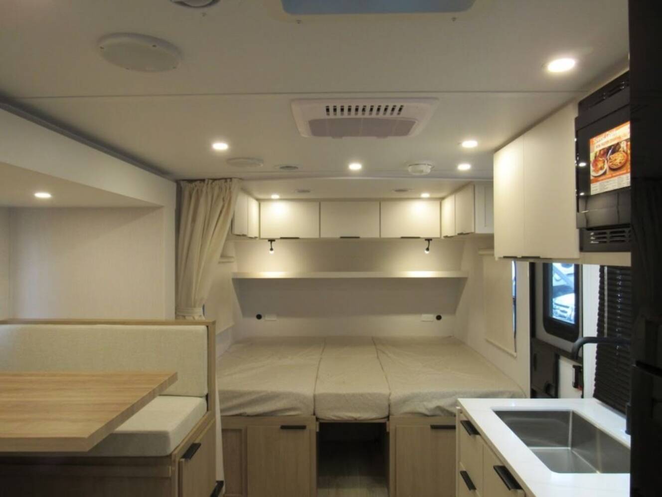 A photo of this 2026 Winnebago Micro Minnie 2108TB