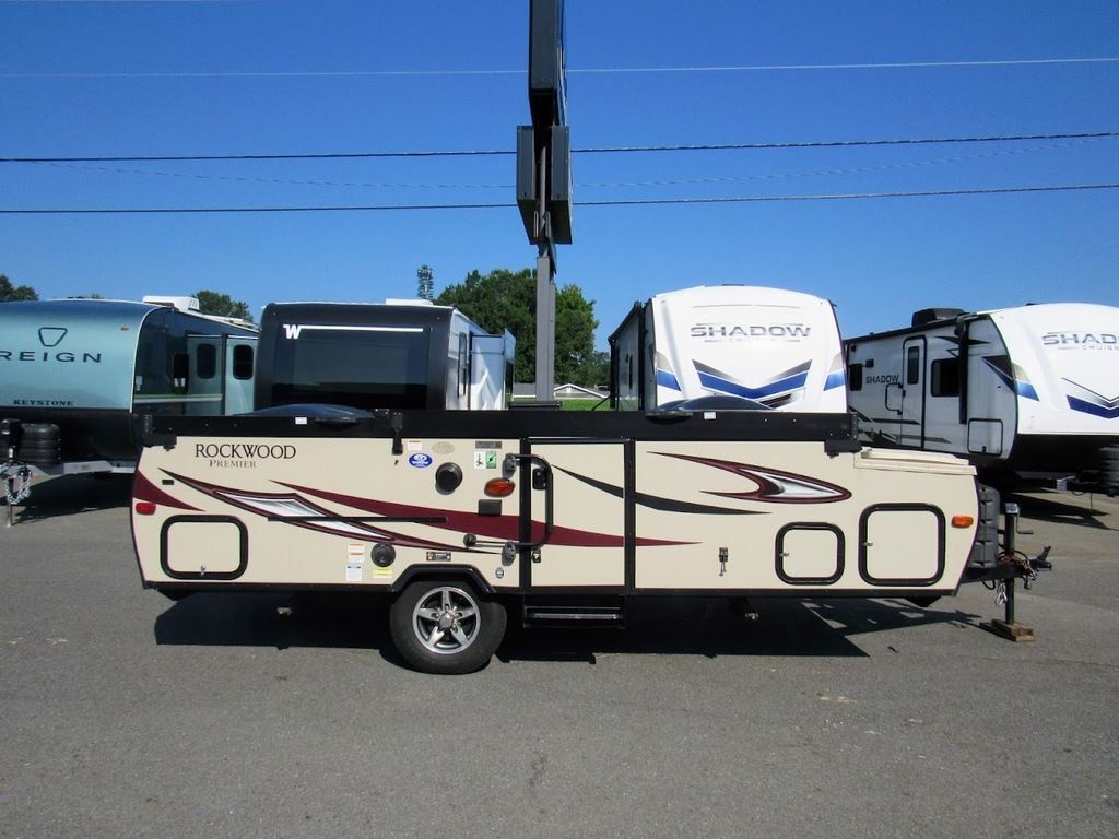 2018 Forest River Rockwood Hard Side A122 in albemarle NC