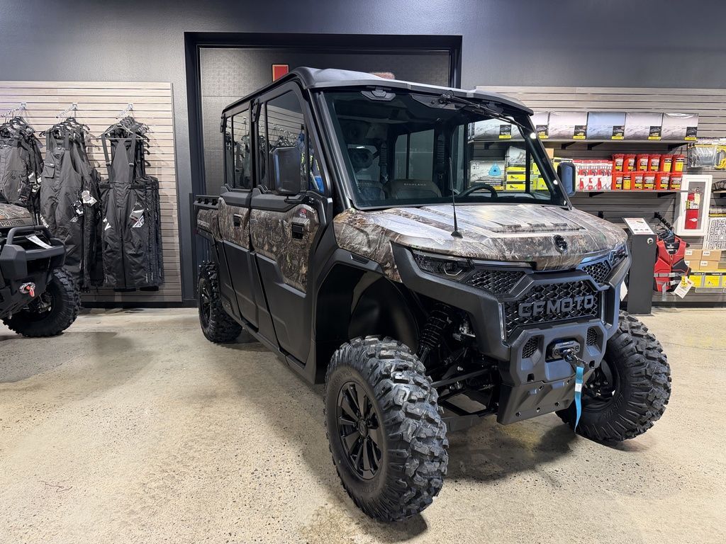2026 CFMOTO UFORCE U10 XL Pro Highland Camo in reedsburg WI