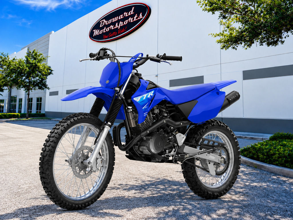 2027 Yamaha TT-R125LE LE in Fort Lauderdale, FL