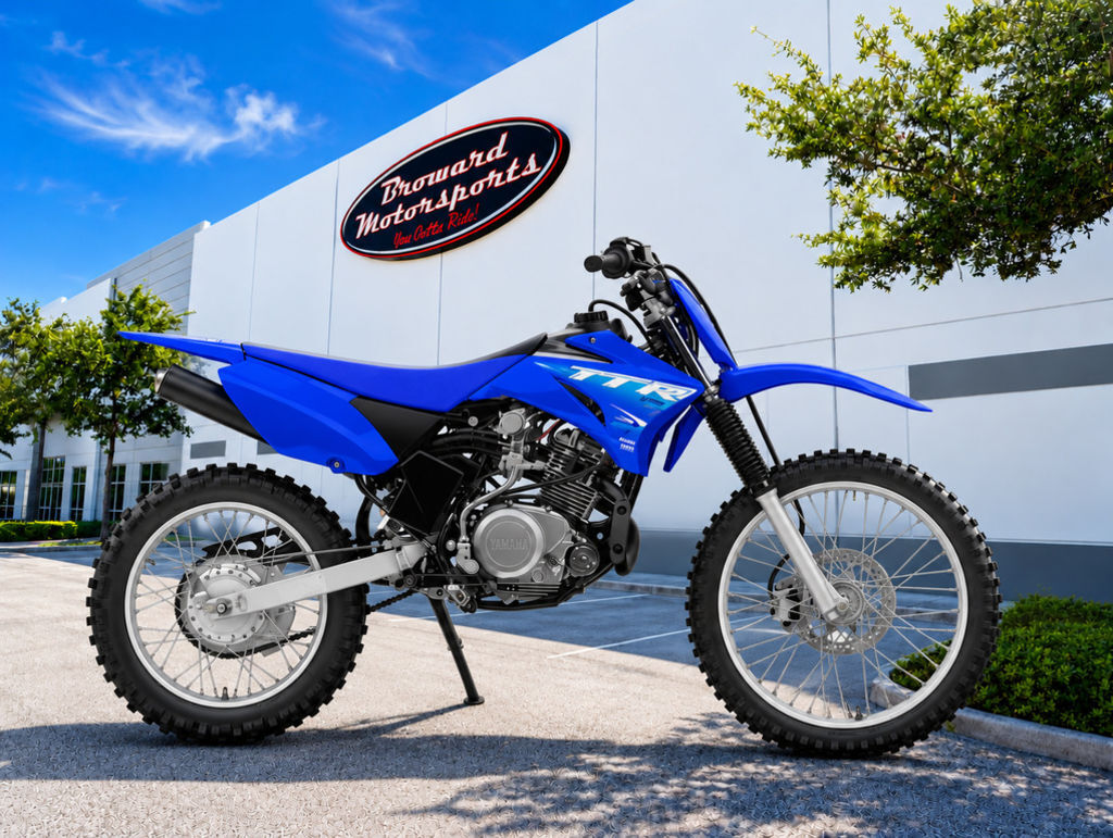 2027 Yamaha TT-R125LE LE in Fort Lauderdale, FL