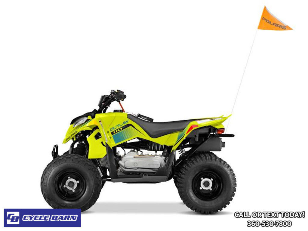2027 Polaris® Outlaw 110 EFI 110 EFI in Marysville, WA