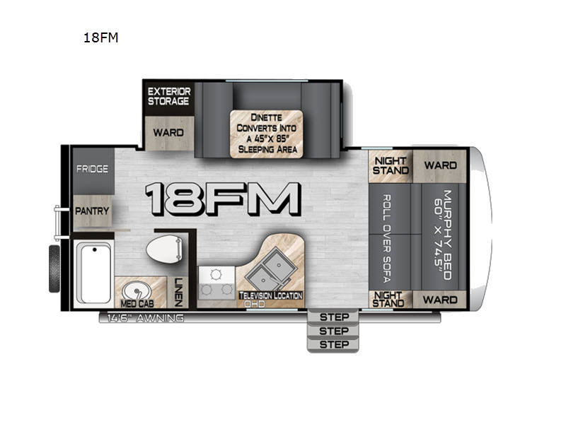 2025 Northwood Nash 18FM in great falls MT
