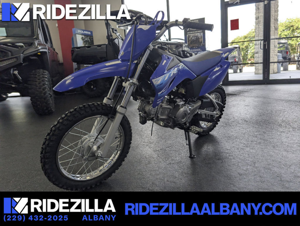 2027 Yamaha TT-R110E E in Albany, GA