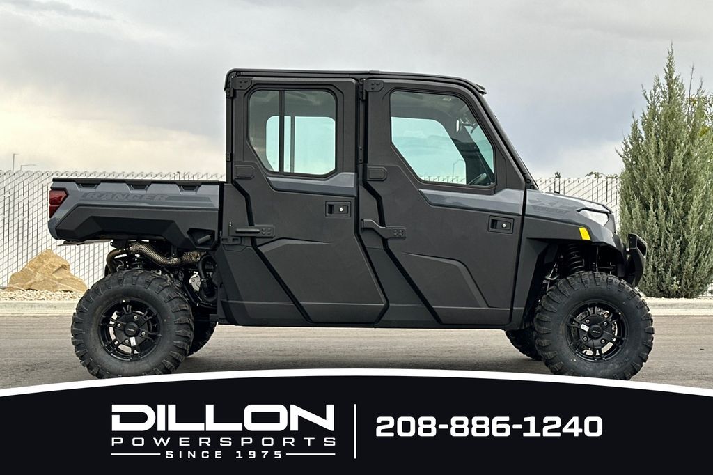 2027 Polaris® RGR CREW XP 1000 NS PREMIUM - STEALTH GRAY in boise ID
