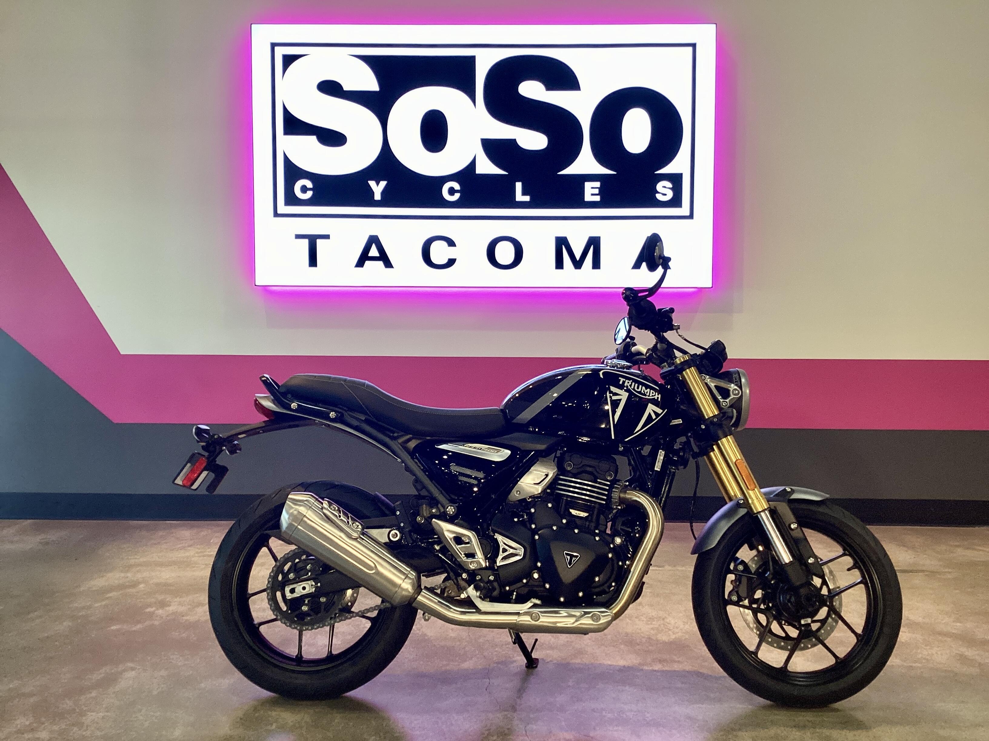 2026 Triumph Speed 400 BASE in Tacoma, WA