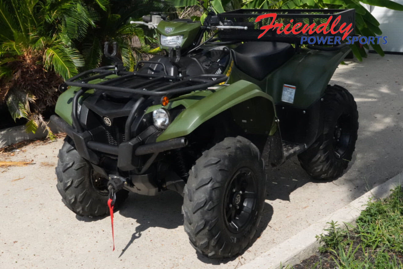 2025 Yamaha Kodiak 700 EPS Other ATV