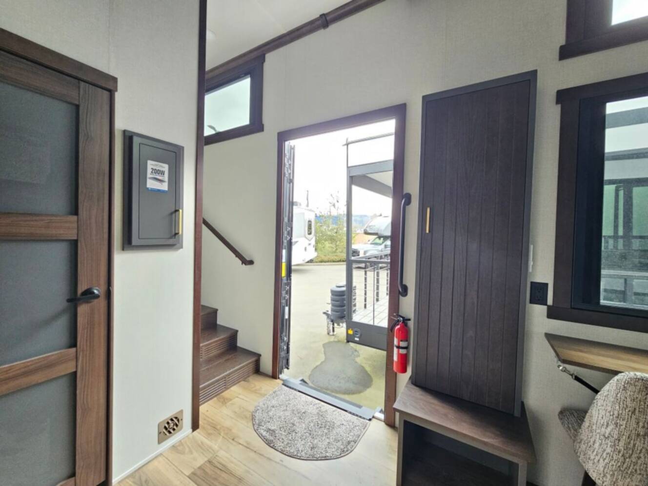 A photo of this 2026 Forest River Cedar Creek Cottage 41FWC
