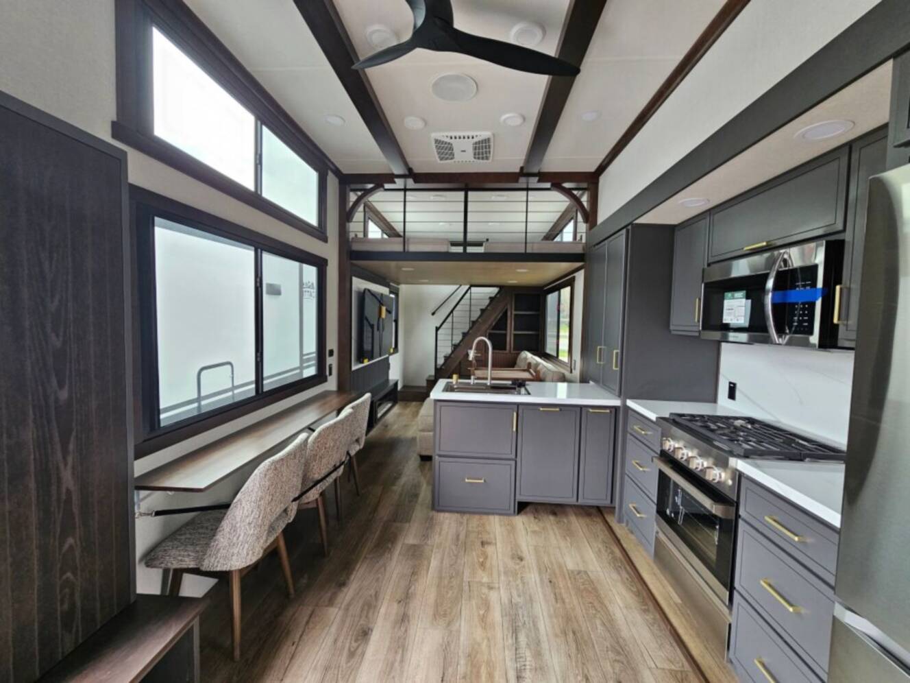 A photo of this 2026 Forest River Cedar Creek Cottage 41FWC