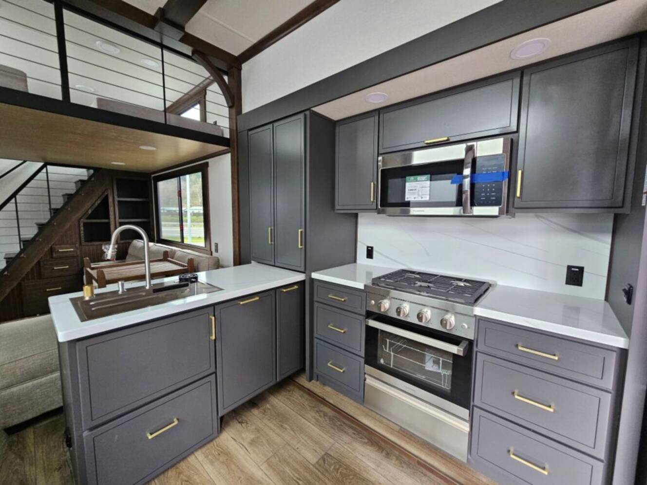 A photo of this 2026 Forest River Cedar Creek Cottage 41FWC