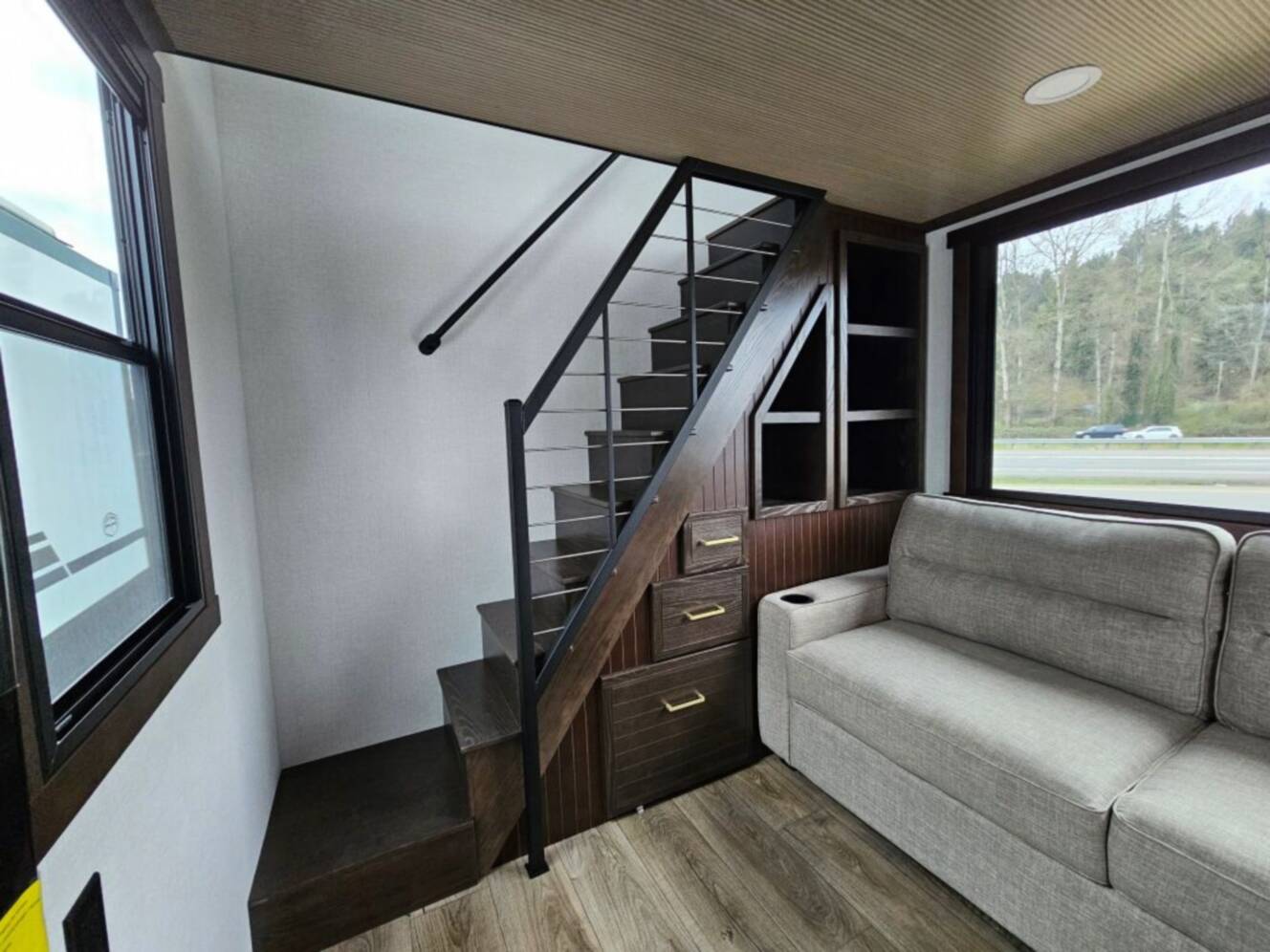 A photo of this 2026 Forest River Cedar Creek Cottage 41FWC