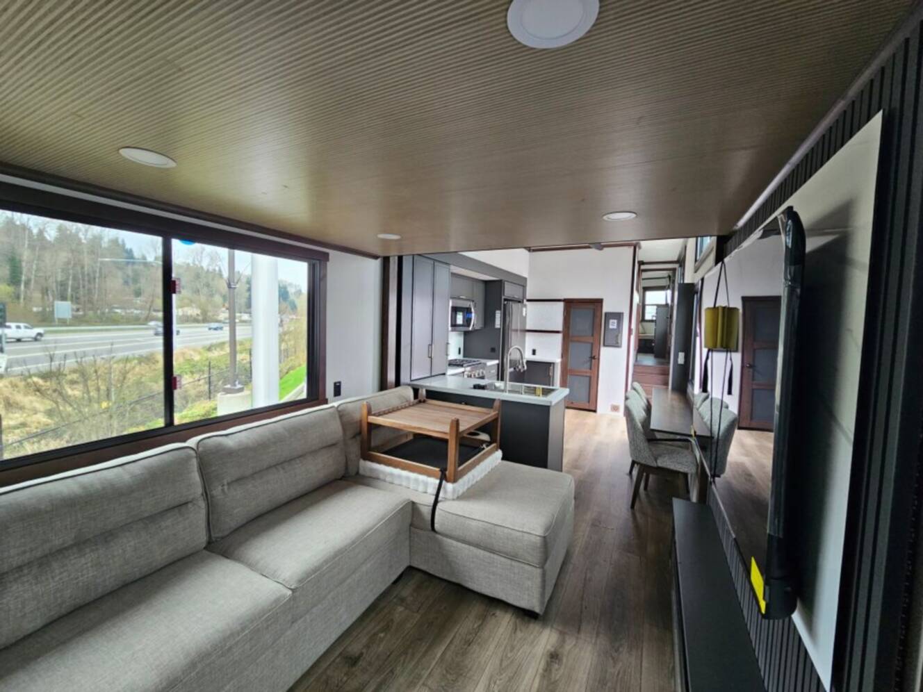 A photo of this 2026 Forest River Cedar Creek Cottage 41FWC