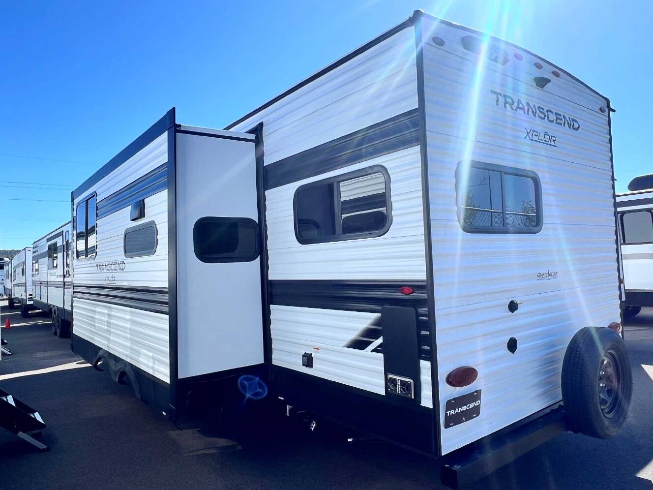 A photo of this 2026 Grand Design Transcend Xplor 25MLX
