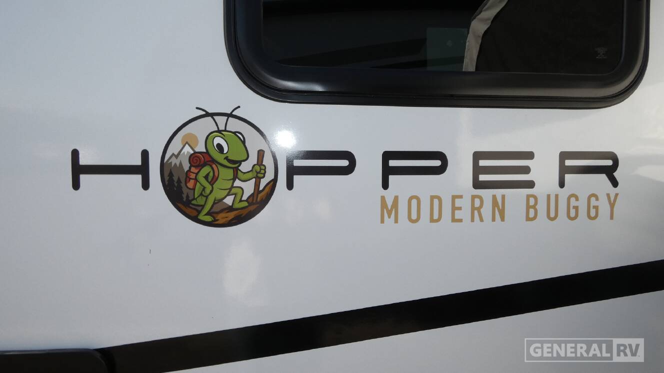 A photo of this 2027 Modern Buggy HOPPER HOP2