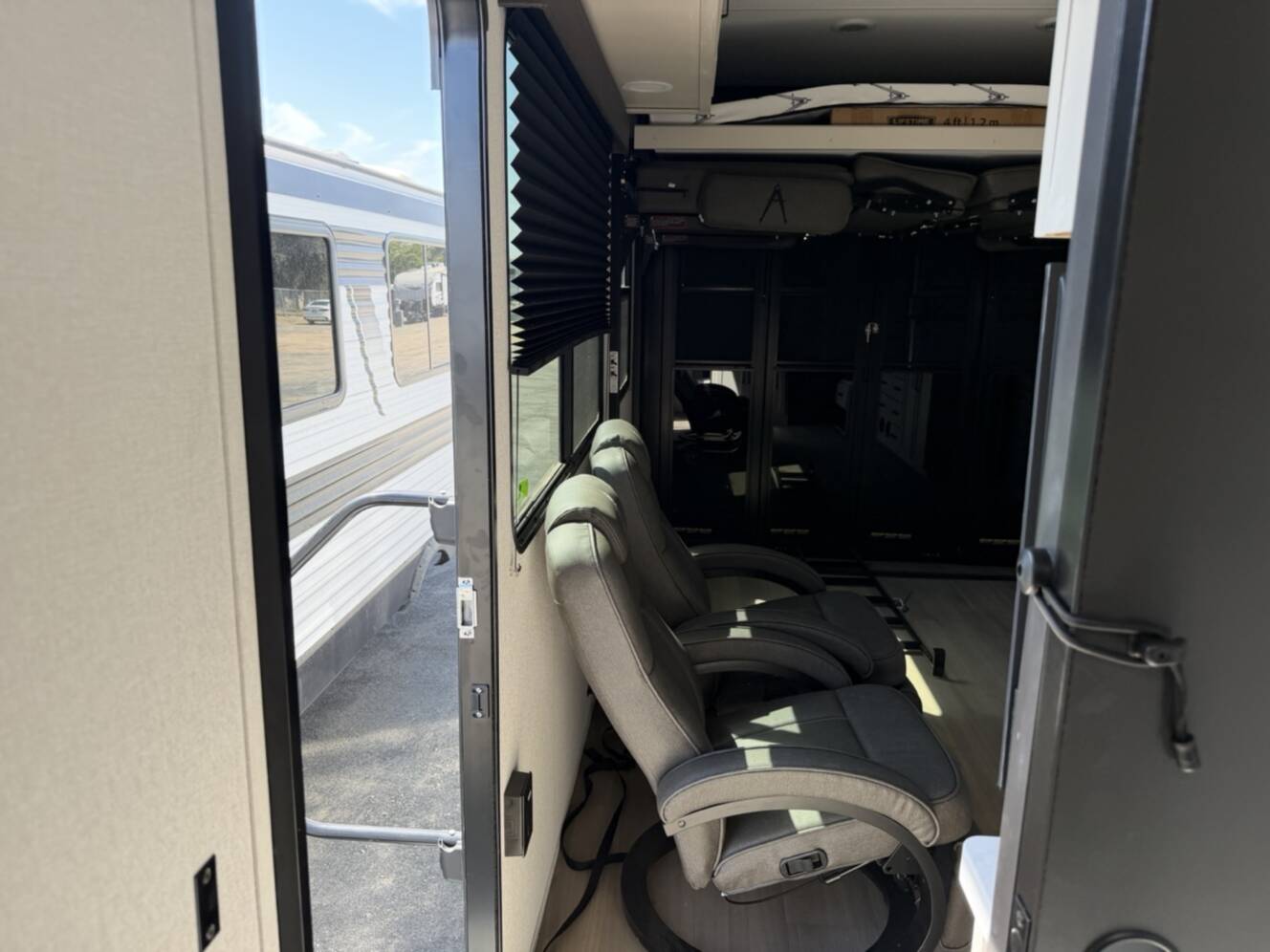 A photo of this 2026 Grand Design Momentum G-Class 21G