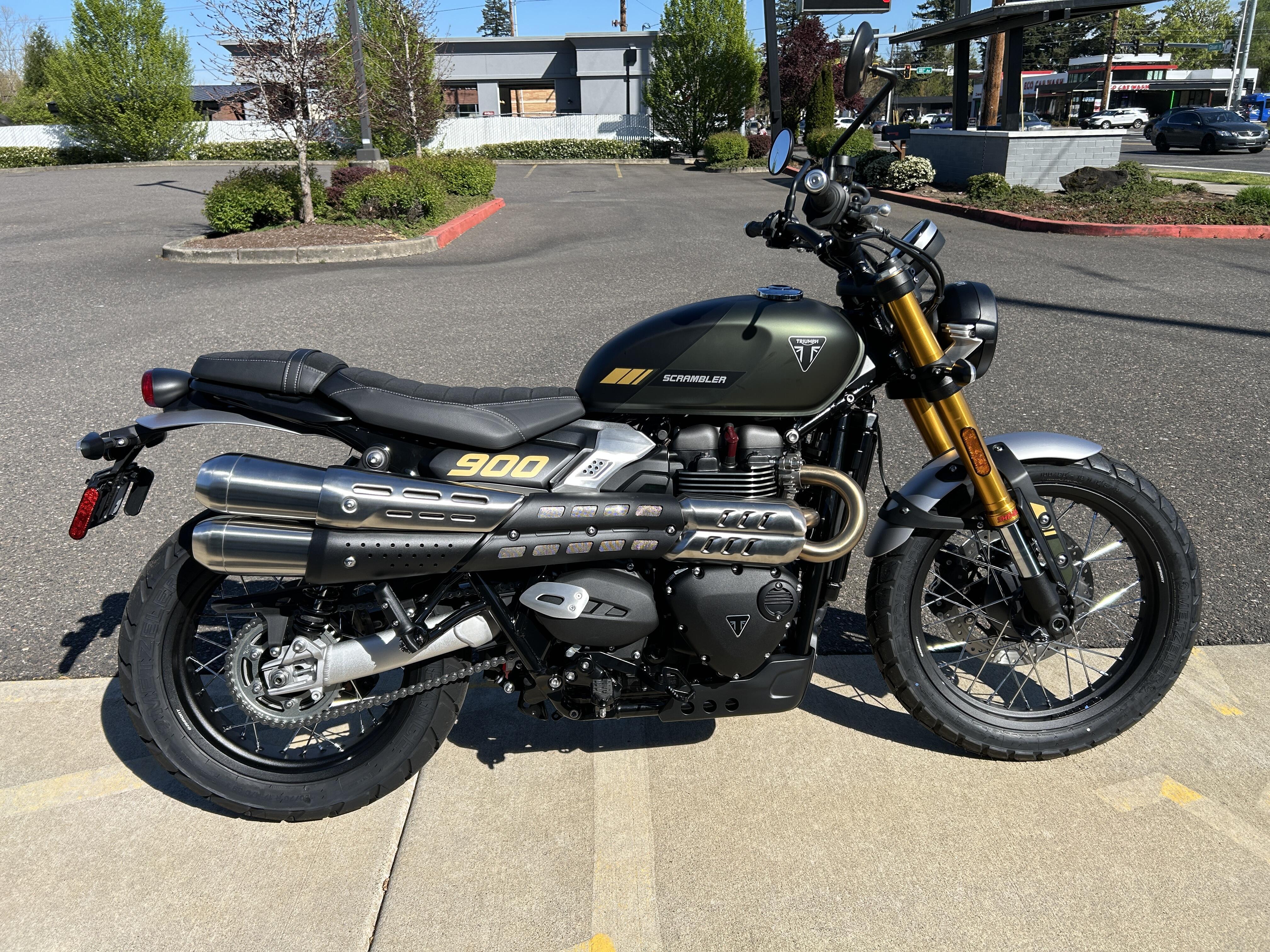 2026 Triumph SCRAMBLER 900 in Portland, OR