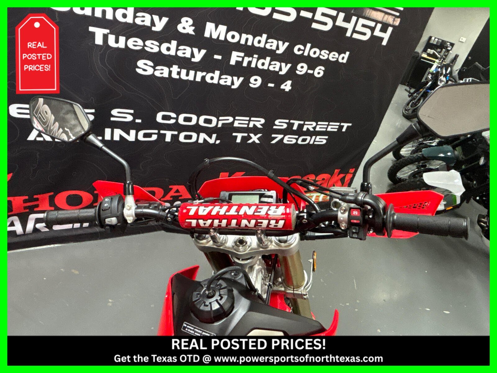2026 Honda CRF450RL 450RL in Arlington, TX