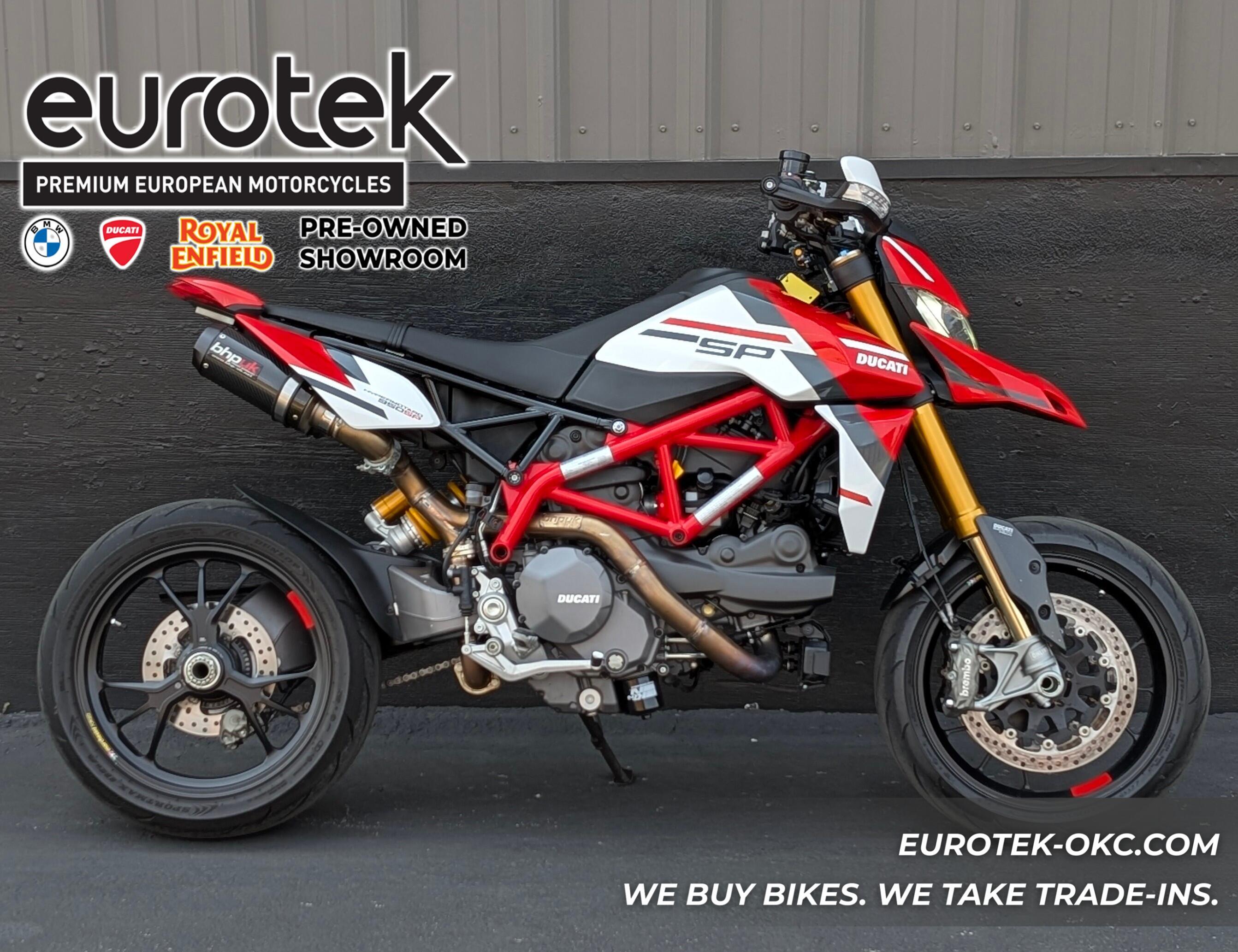 2023 Ducati HYPERMOTARD 950 SP 950 SP in Shenandoah, TX