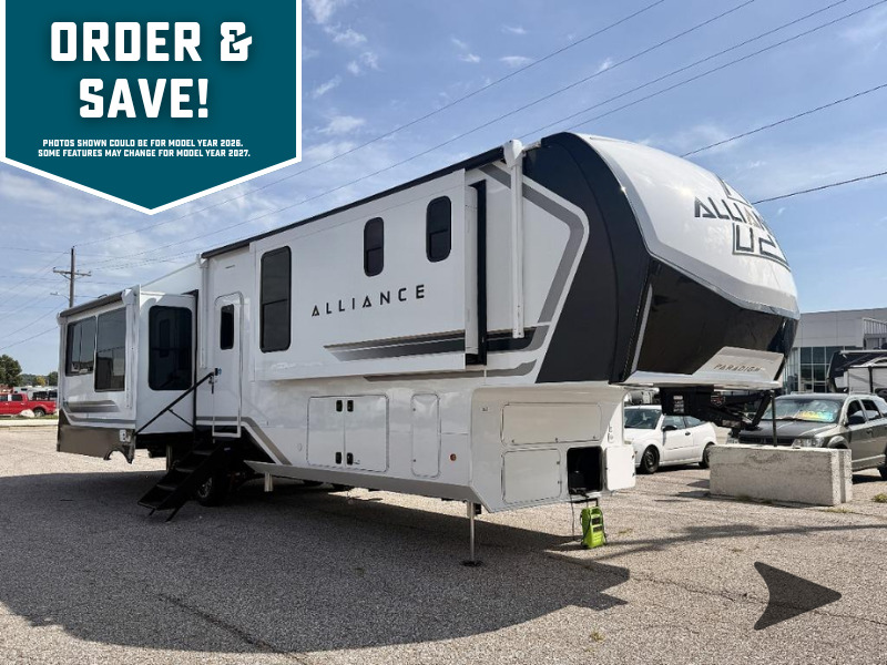 2027 Alliance Rv Paradigm 370FB in ludington MI