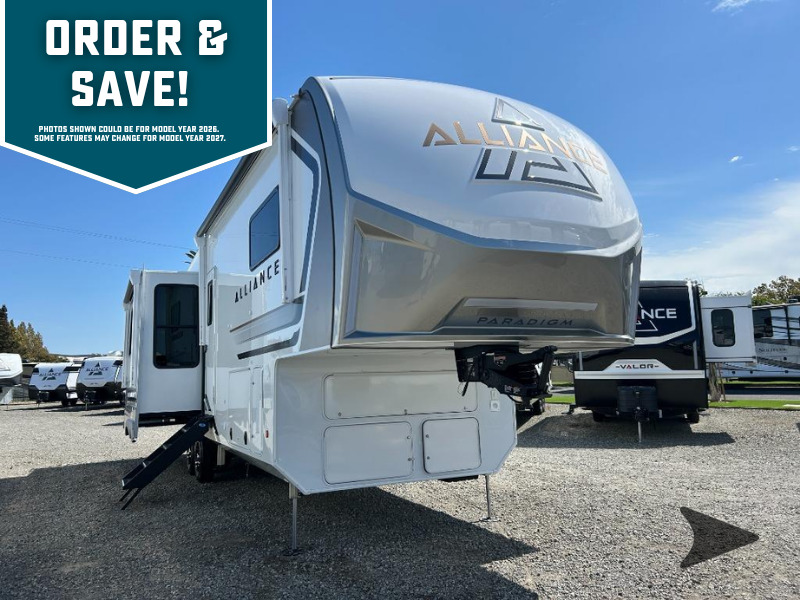 2027 Alliance Rv Paradigm 310RL in ludington MI