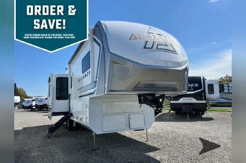 2027 Alliance Rv Paradigm 310RL in ludington MI
