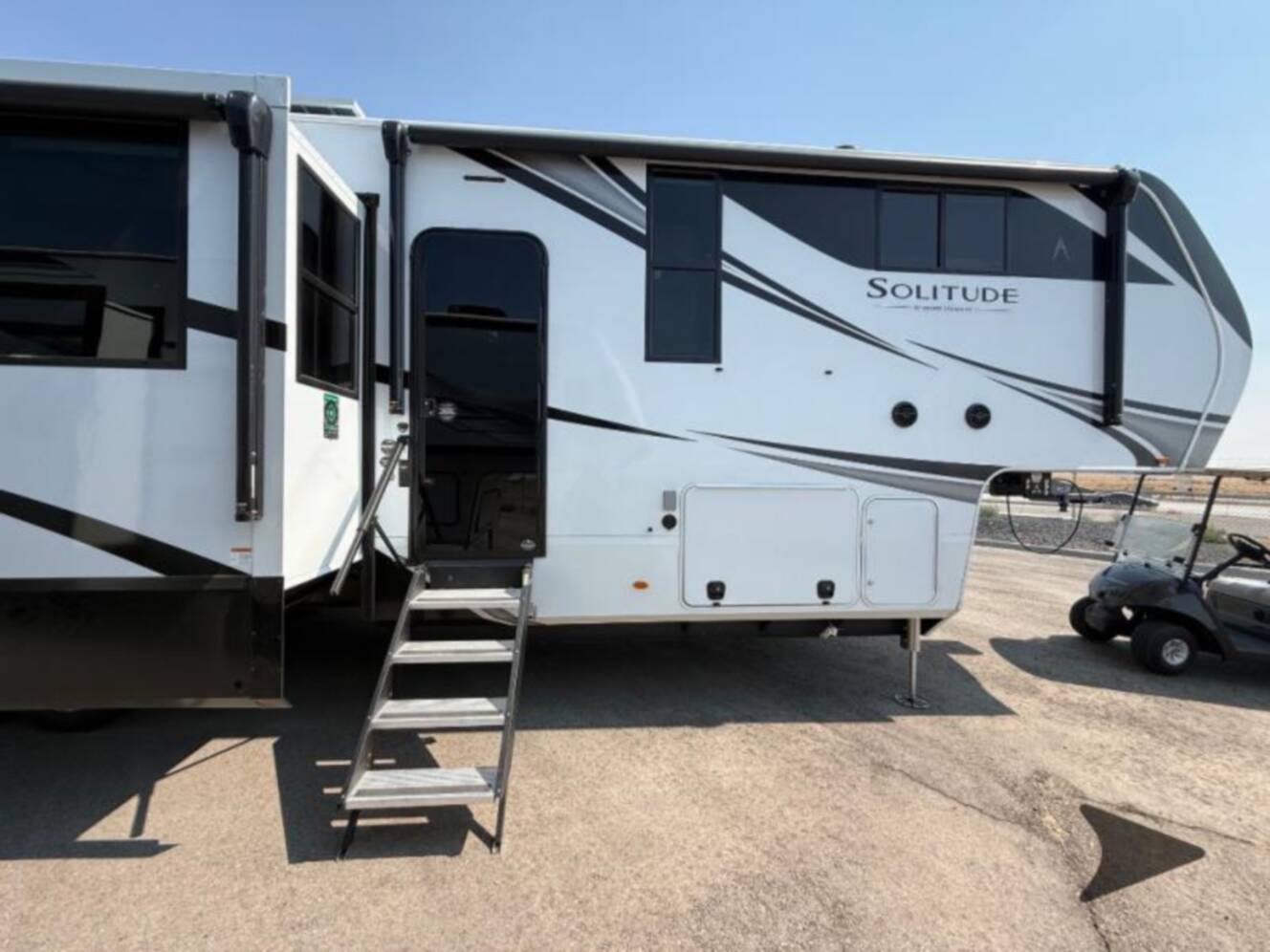 A photo of this 2027 Grand Design Solitude 414LJMJ