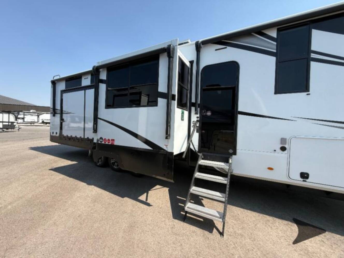 A photo of this 2027 Grand Design Solitude 414LJMJ